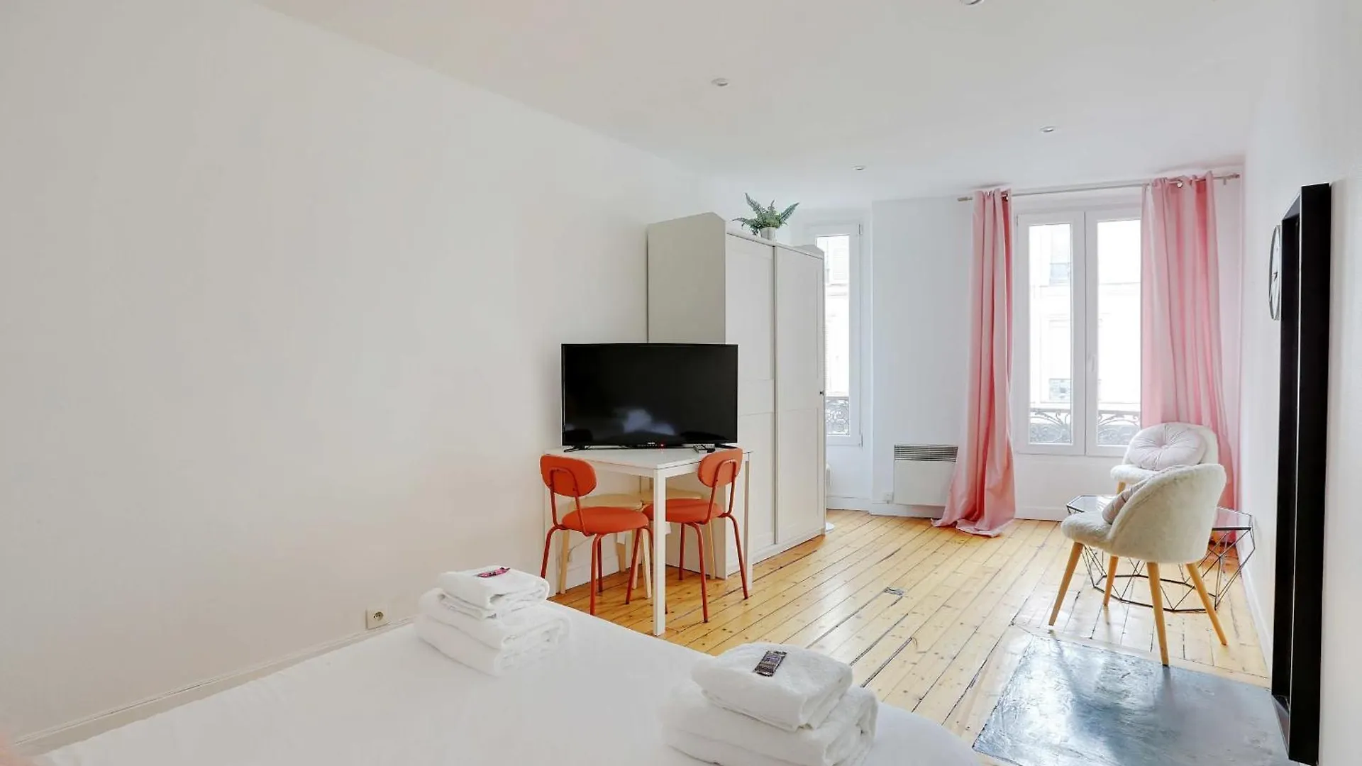 Charming Appartement - 1Bd-4P - Batignolles Paris