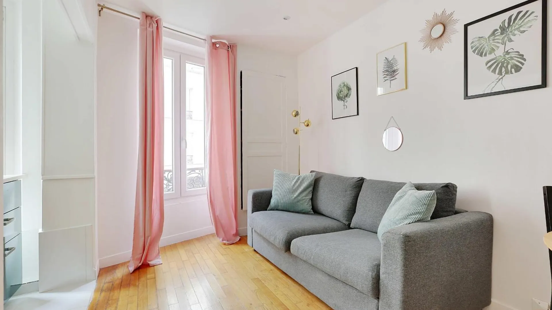 Apartment Charming Appartement - 1Bd-4P - Batignolles Paris