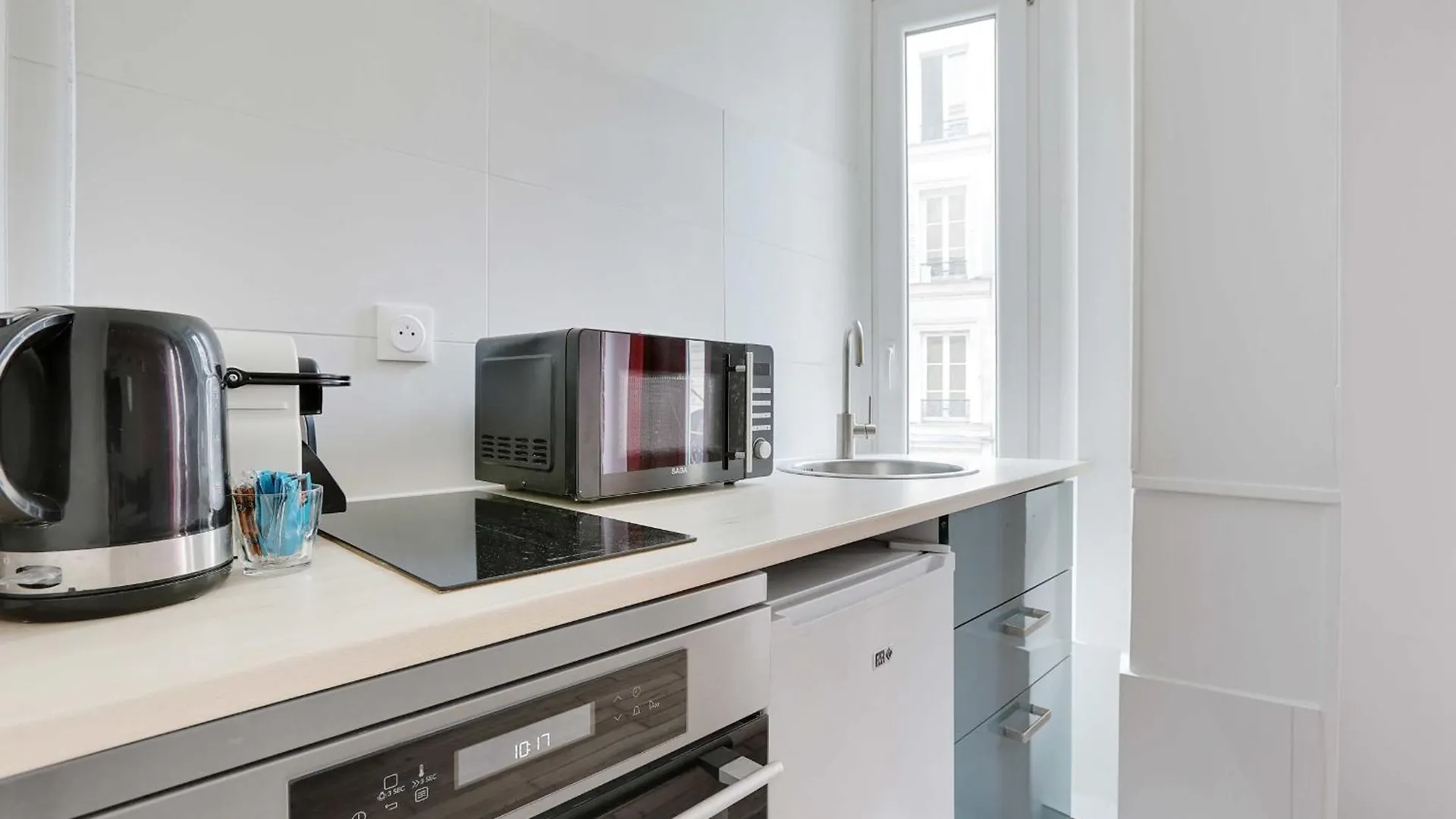 Apartment Charming Appartement - 1Bd-4P - Batignolles Paris France